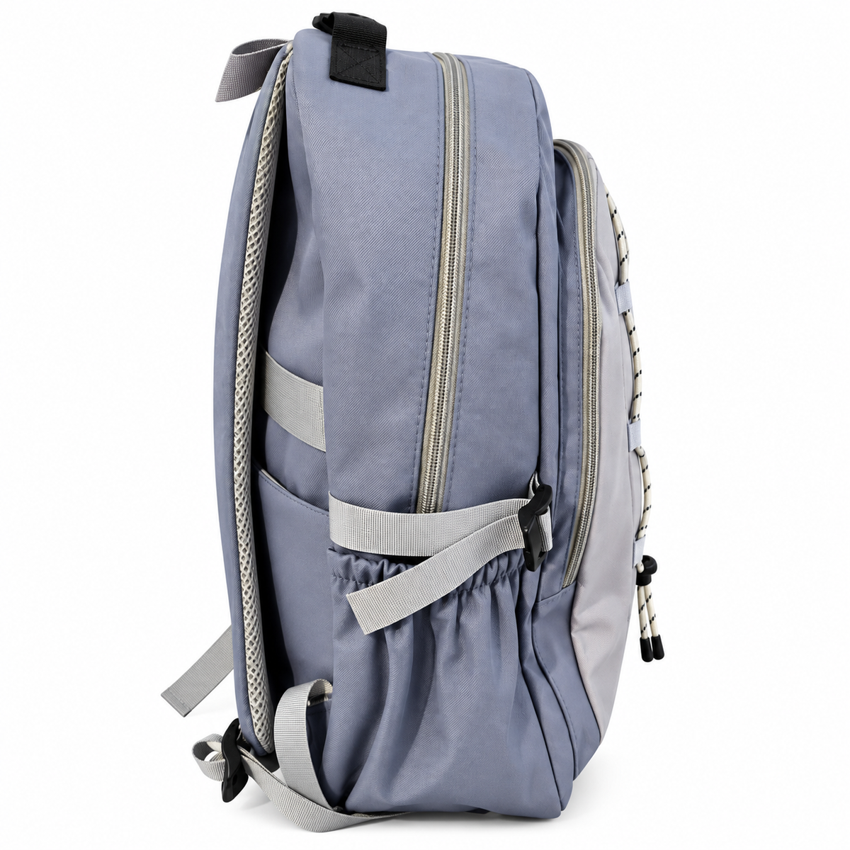 XXRIR Travel Backpack for Boys & Girls | Spacious Laptop Backpack with 2 Main Zippers, 2 Side Zipper Pockets & Bottle Holder