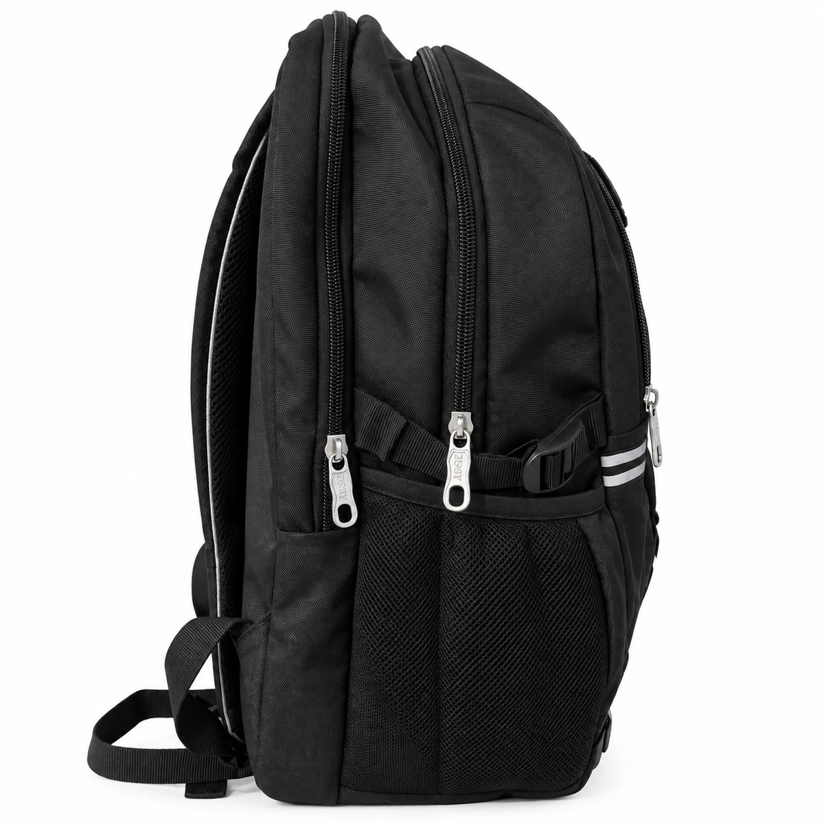 Premium Black Multi-Compartment Laptop Backpack