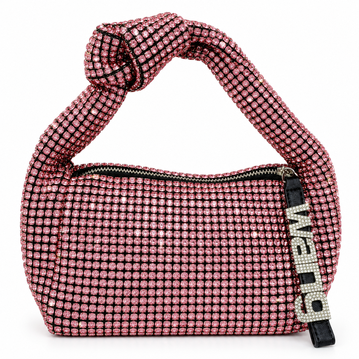Rhinestone Embellished Handbag | Stylish For Party and Gift Hand Bag