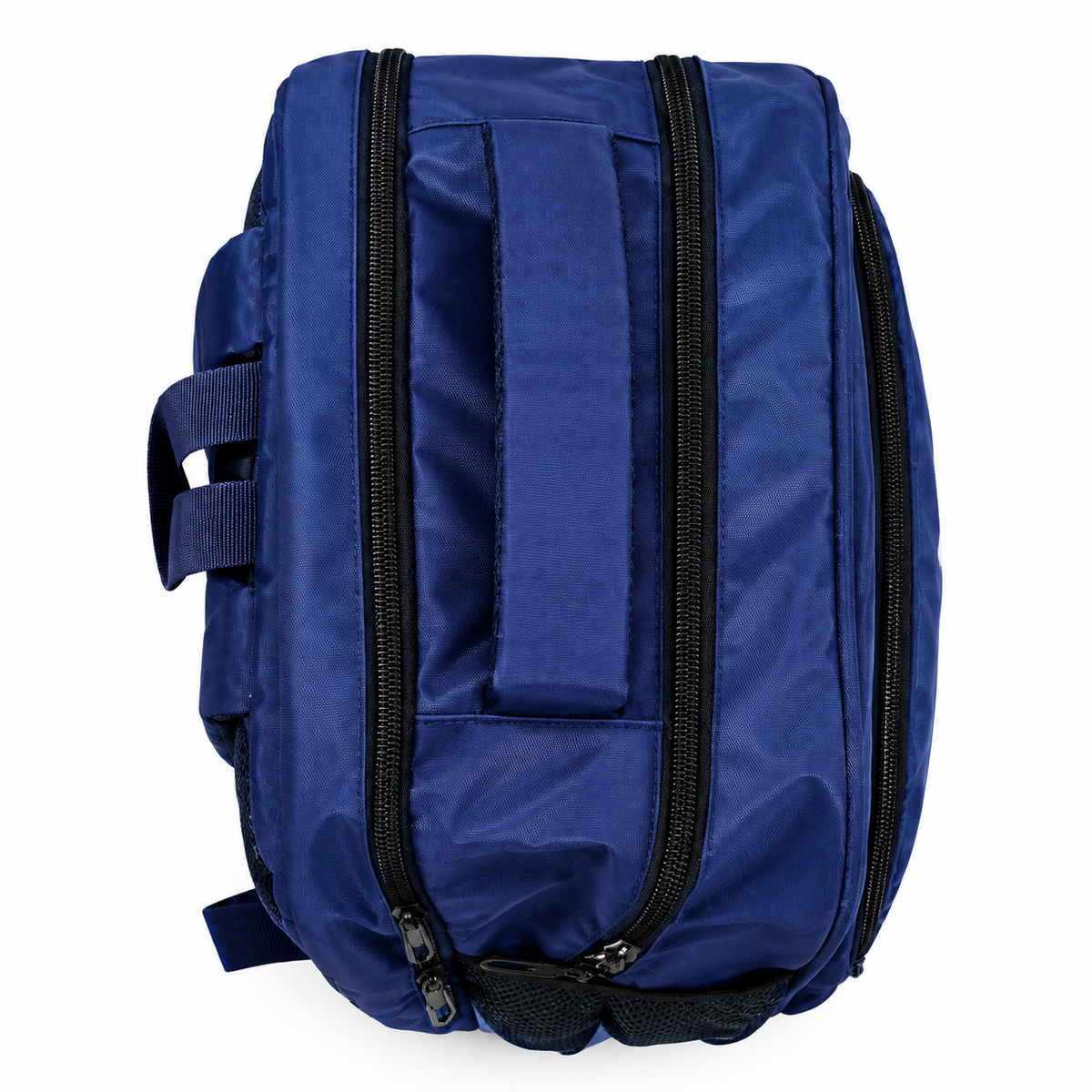 Harry Potter School Backpack | 4 Zipper Spacious School Bag | Lightweight Backpack with Side Mesh Pockets