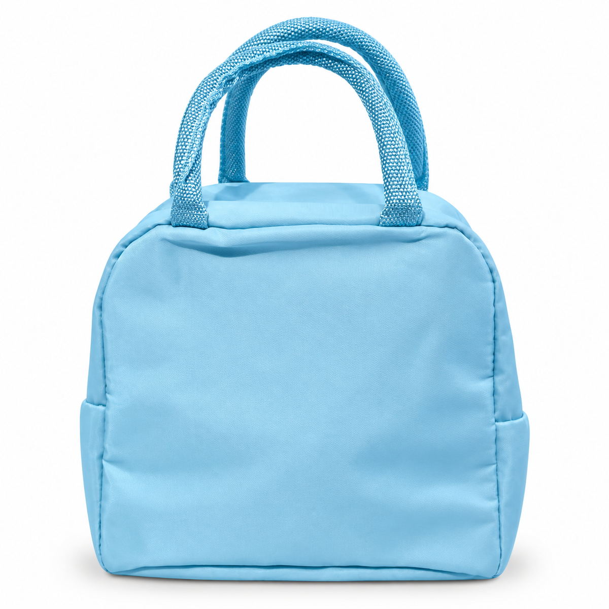 Cute Heart Print Lunch Bag for Women & Girls | Insulated Lunch Tote Bag with Zipper & Carry Handle