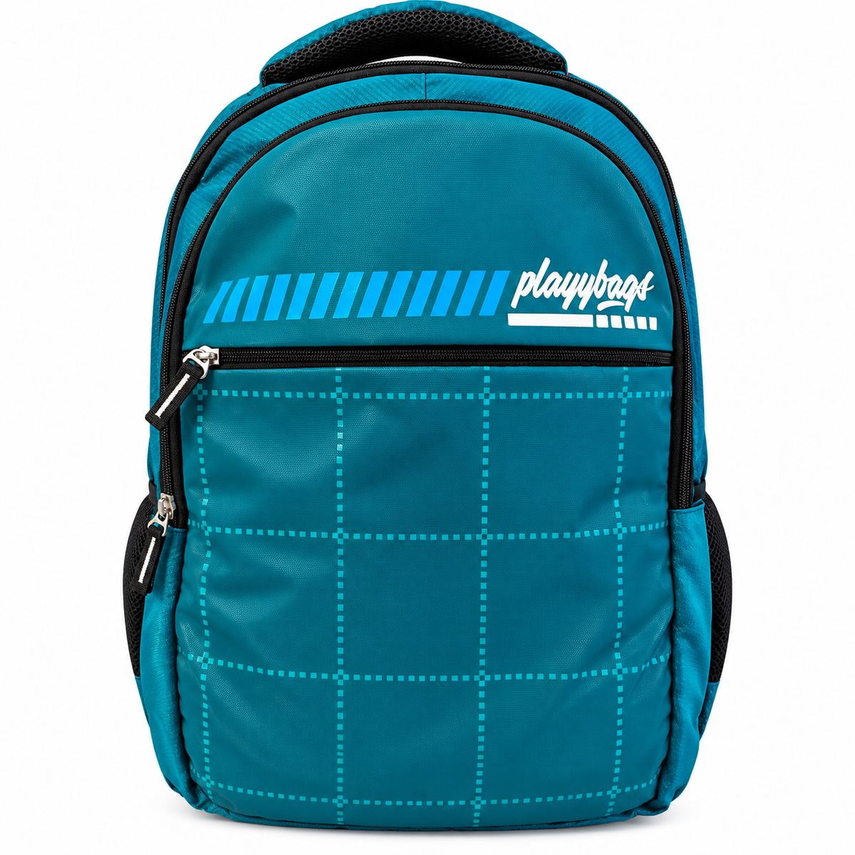 PlayBags Stylish Backpack for School, College & Travel | Spacious Casual Backpack with Multiple Compartments