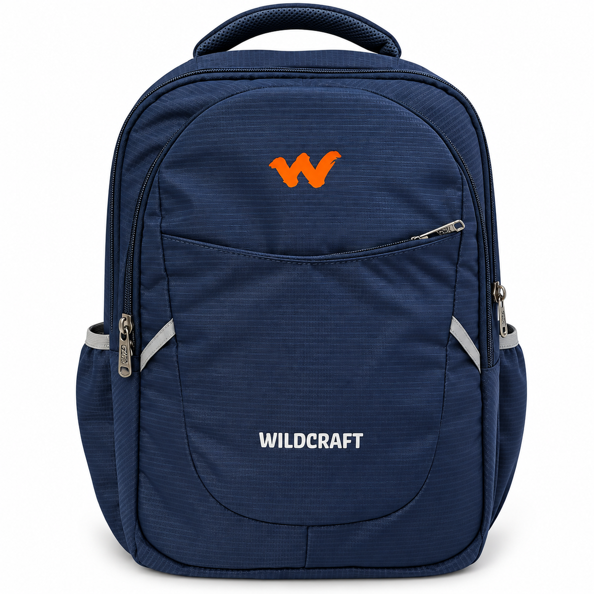 Wildcraft School Backpack | 4 Zipper Spacious School Bag | Lightweight
