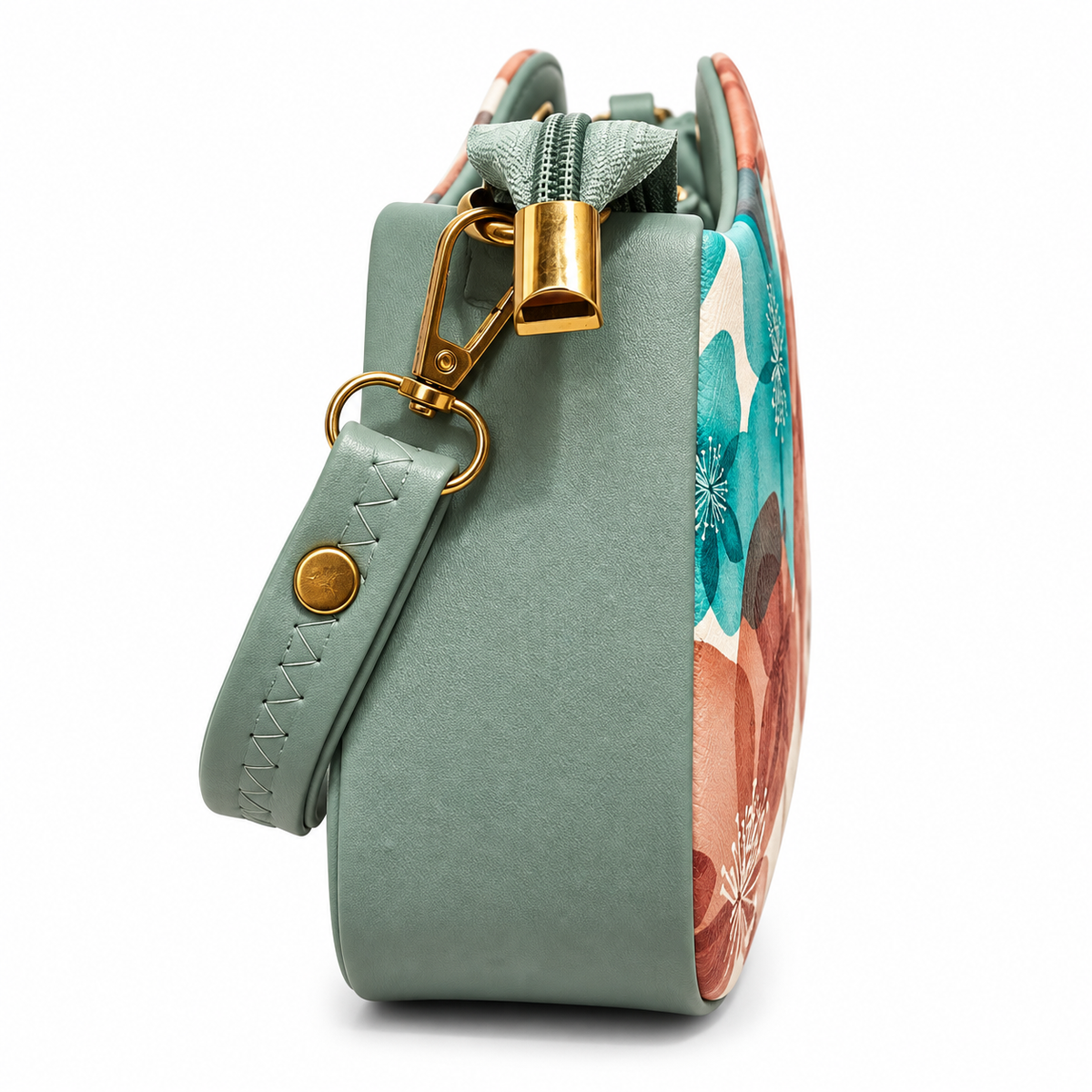 Floral Printed  Sling / Handbag  Bag | Stylish Trendy Bag