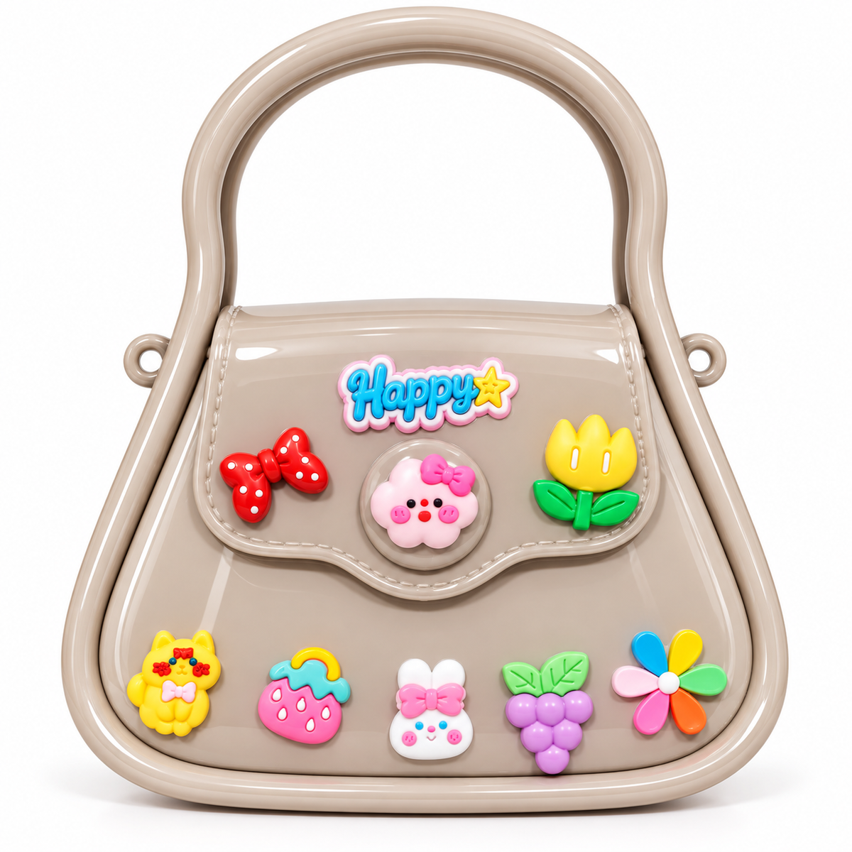 Kids Girls Cute Cartoon Sling Bag | Mini Shoulder Bag with Chain Strap | Stylish Party & Casual Crossbody Bag