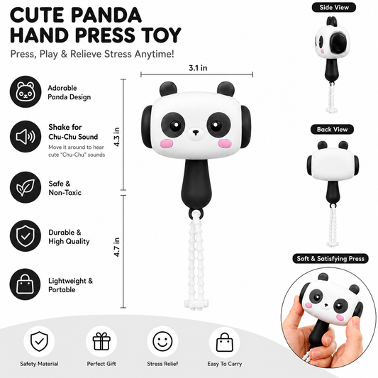 Cute Toy with Chu-Chu Sound | Stress Relief Sensory Keychain For boys and girls