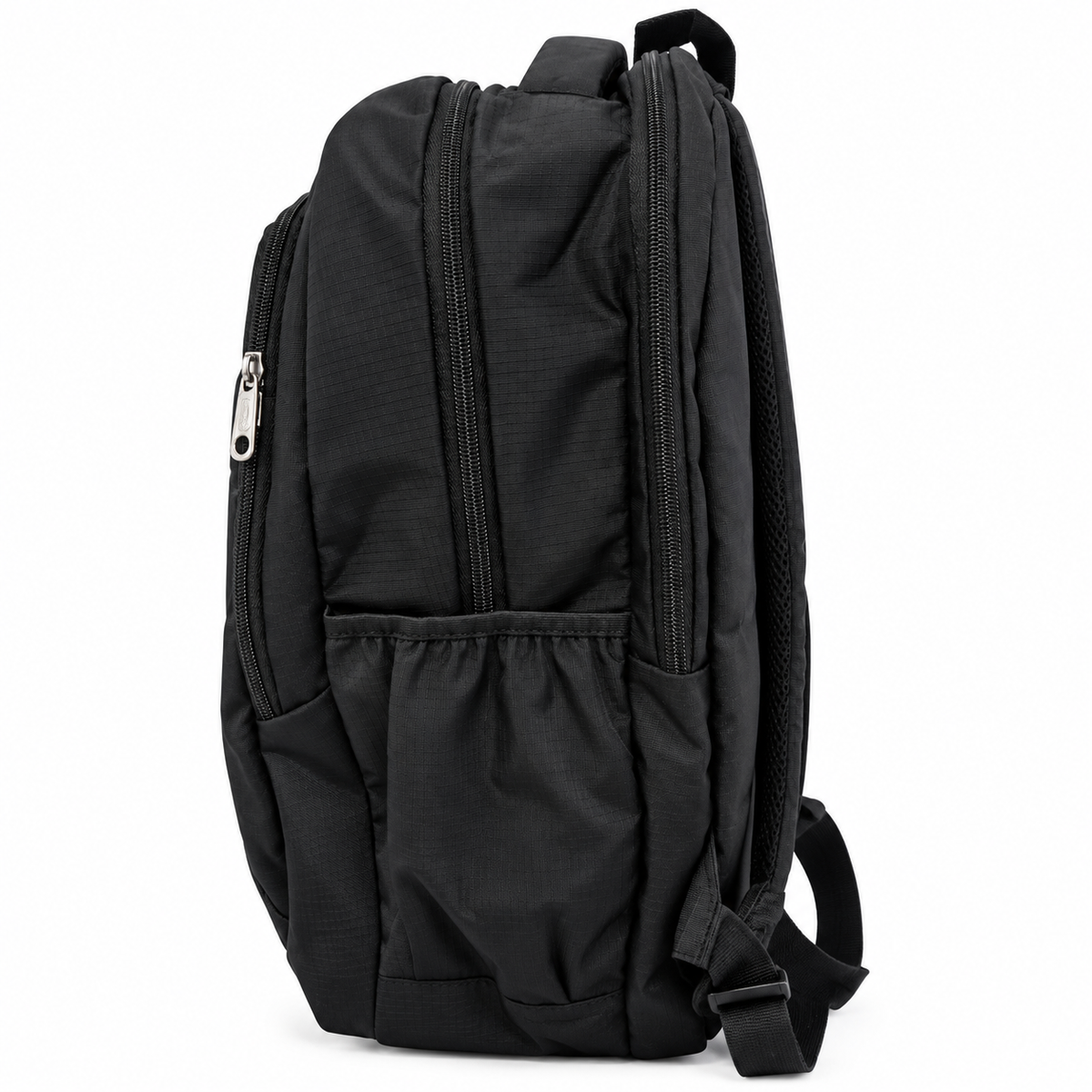 Zipsy Sport Backpack for School, College & Travel | 4 Zipper Backpack with 2 Side Bottle Pockets & Rain Cover