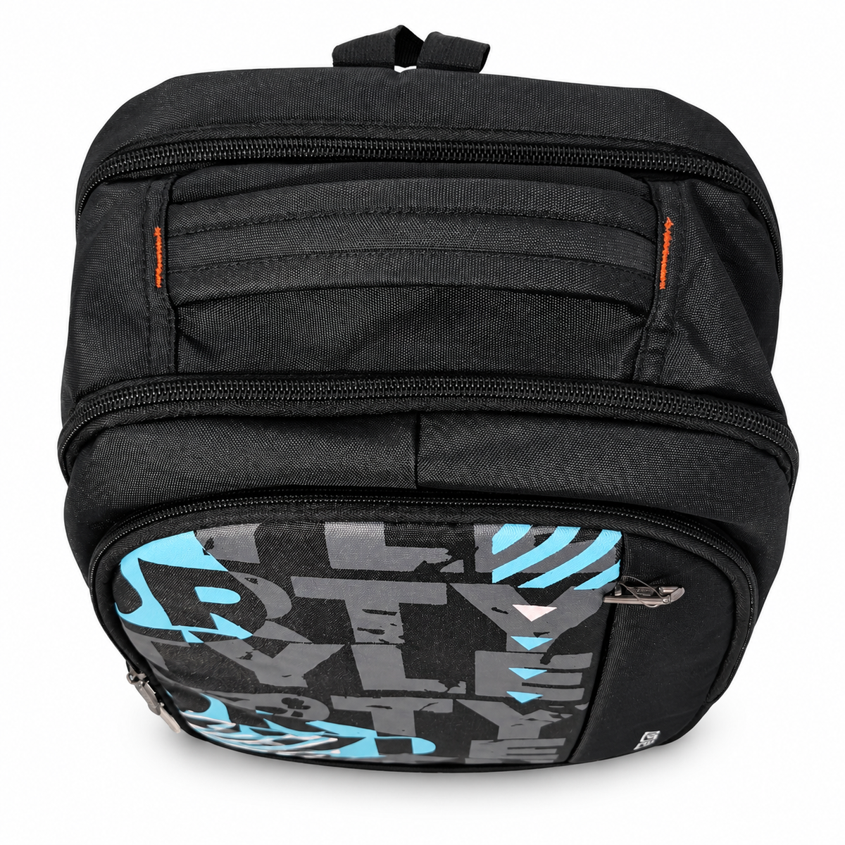 Stylish Backpack for Men & Women | 4 Zipper Backpack with 2 Side Bottle Pockets | College, Office & Travel Bag