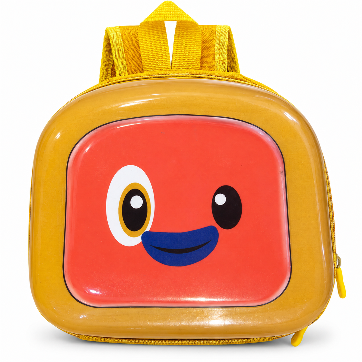 Kids Cartoon Printed Backpack | 1 Zipper Spacious School Bag | Lightweight Backpack with Adjustable Shoulder Straps