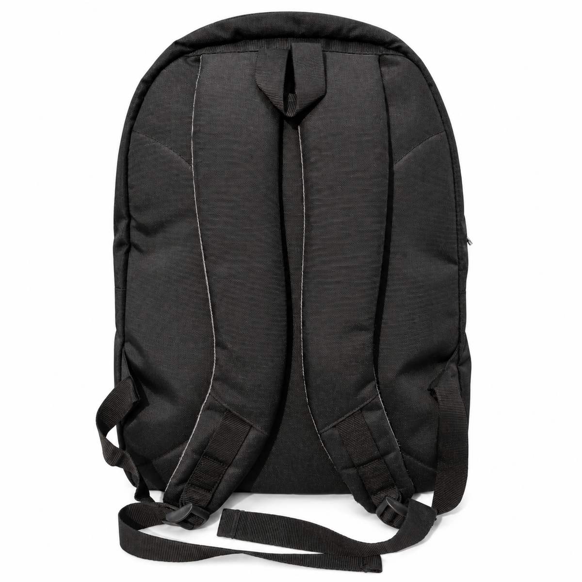 Premium Black Multi-Compartment Laptop Backpack