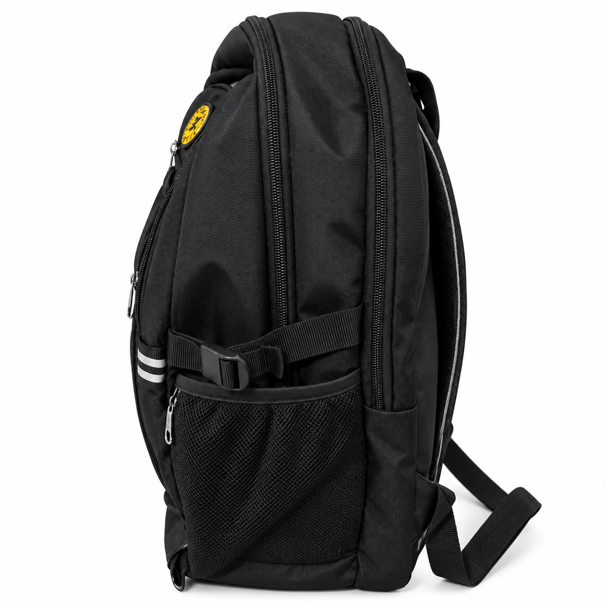 Premium Black Multi-Compartment Laptop Backpack