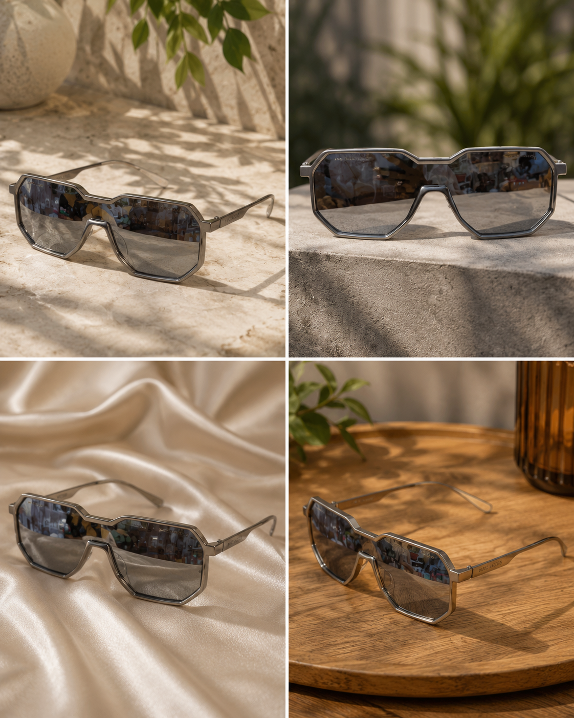 Premium Oversized Cat Eye Sunglasses for boys and girls