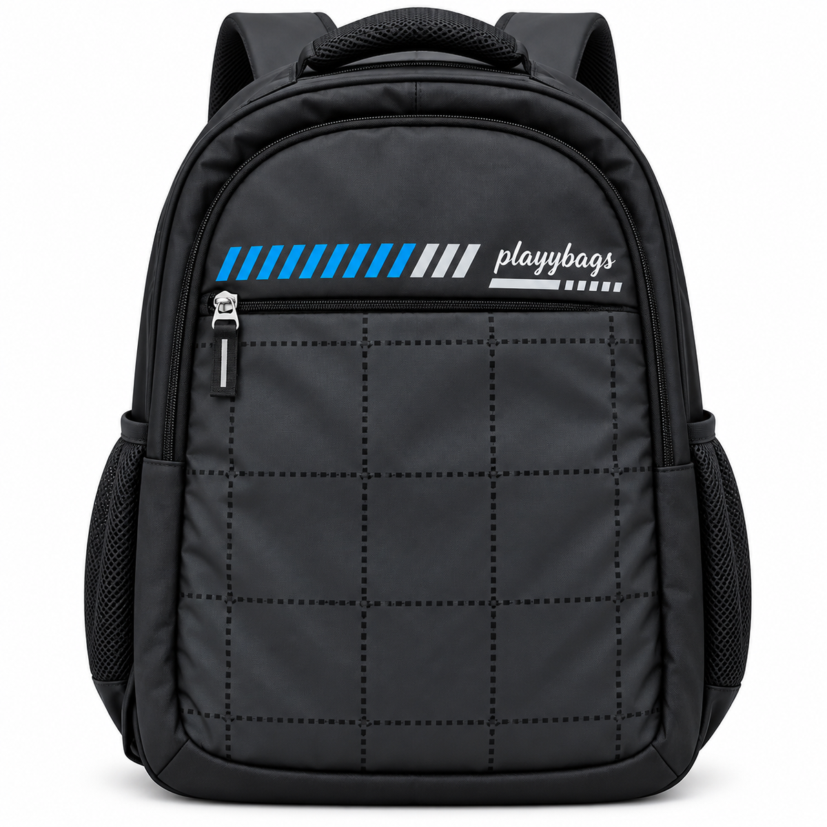 PlayBags Stylish Backpack for School, College & Travel | Spacious Casual Backpack with Multiple Compartments