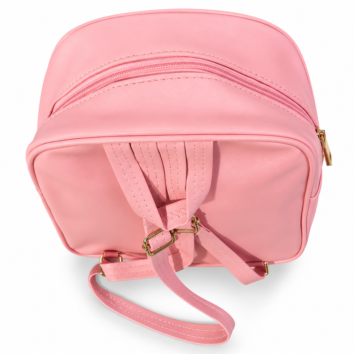 Girls Kids Backpack with Glitter Sequin Bow Design | Cute Stylish School Bag | 2 Compartment Backpack