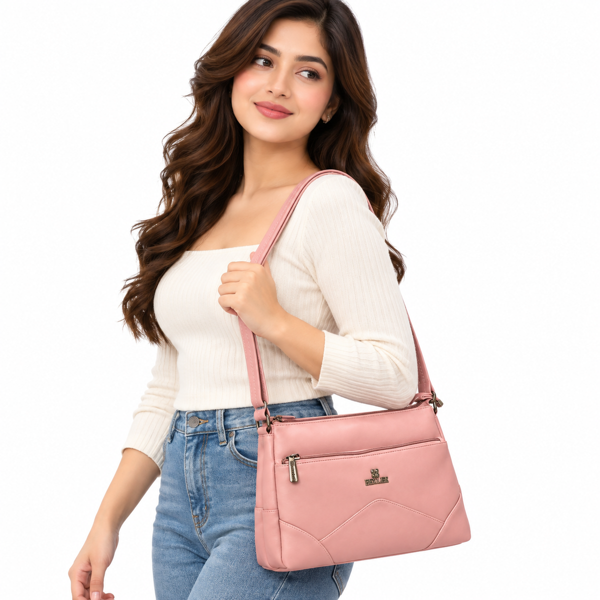 BEXLEE Sling Bag / Handbag for Women – Stylish Multi-Compartment Crossbody Shoulder Bag
