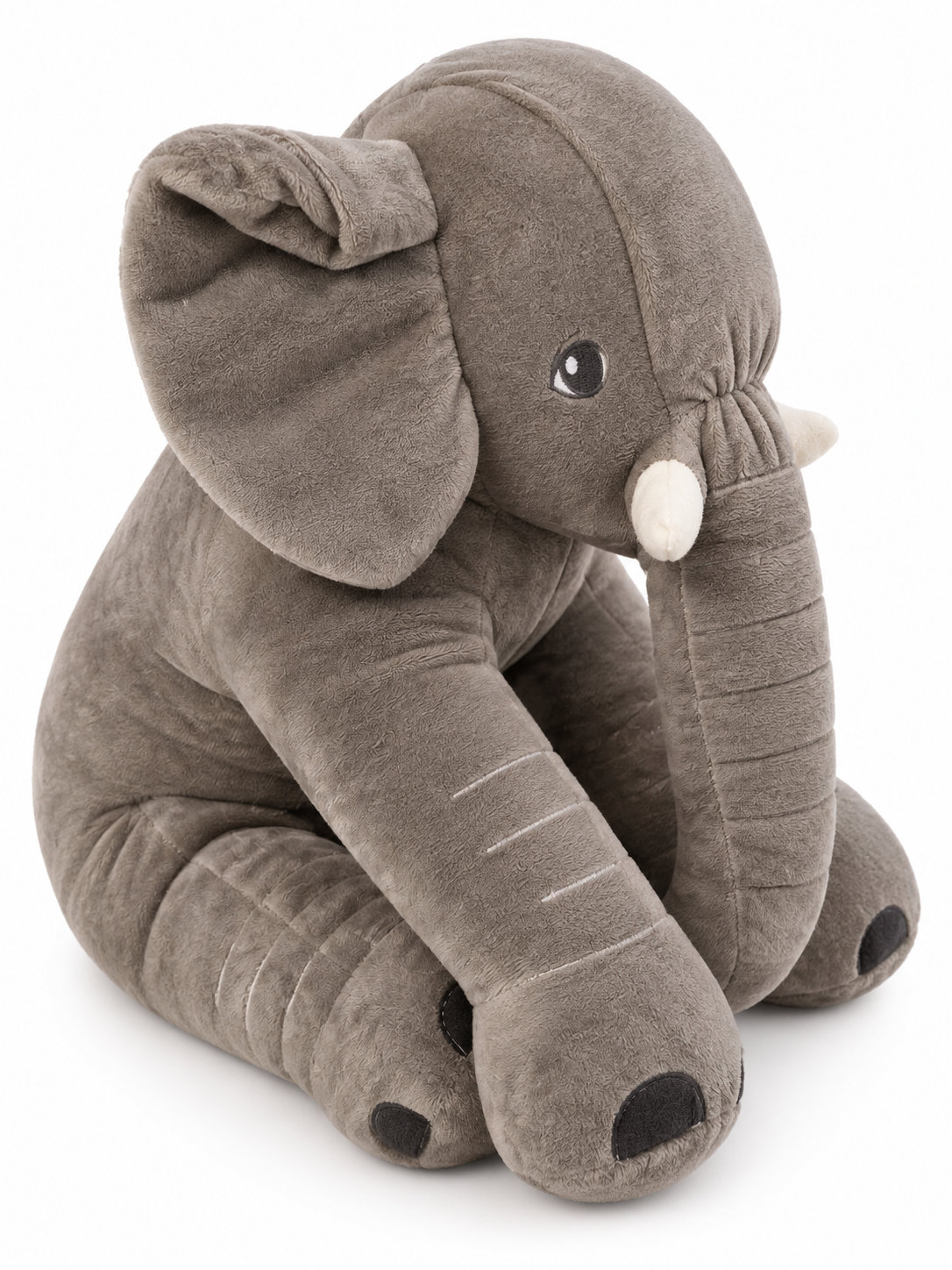 Soft Elephant Plush Toy – Cute  Cuddly Elephant Soft Toy for Kids