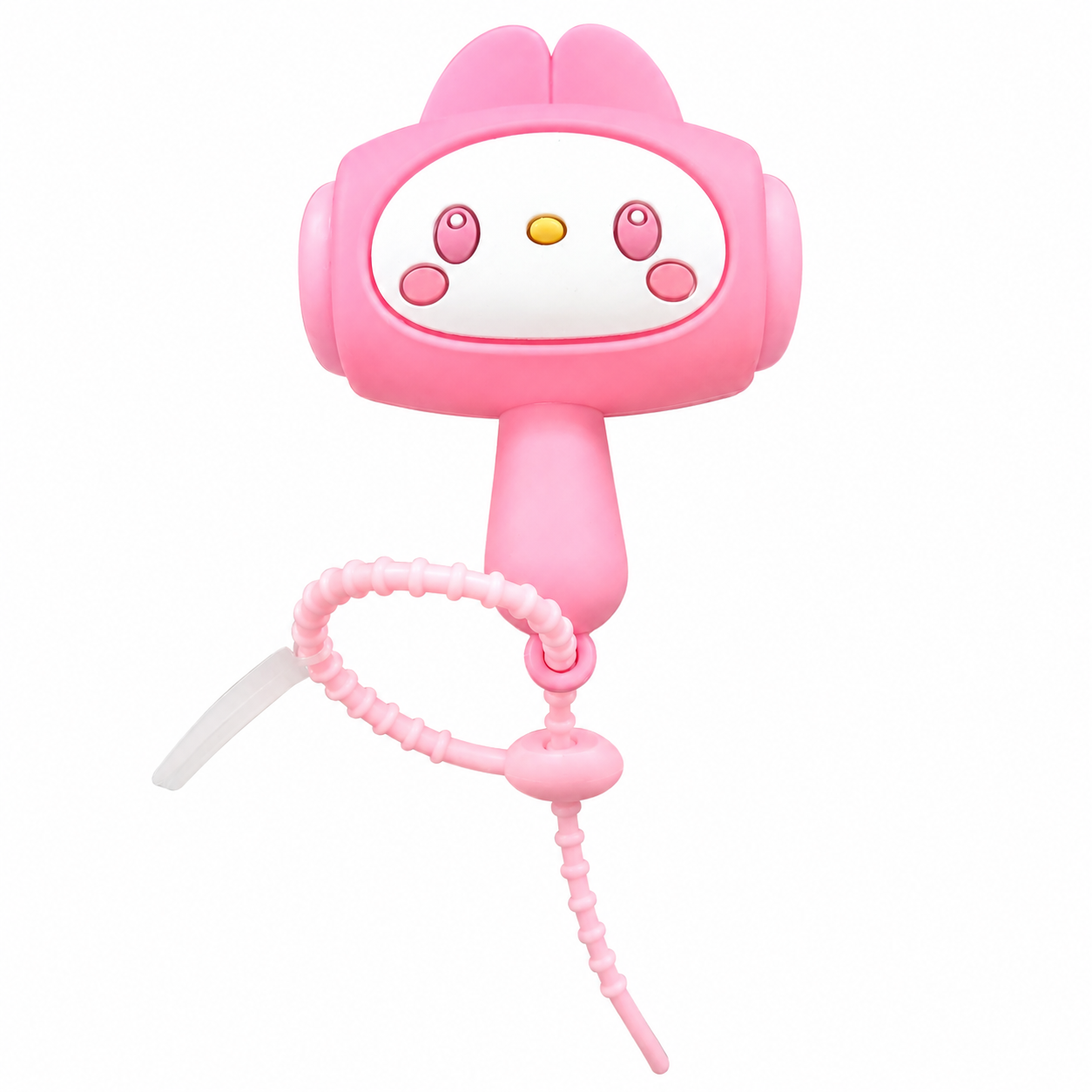 Cute Toy with Chu-Chu Sound | Stress Relief Sensory Keychain For boys and girls