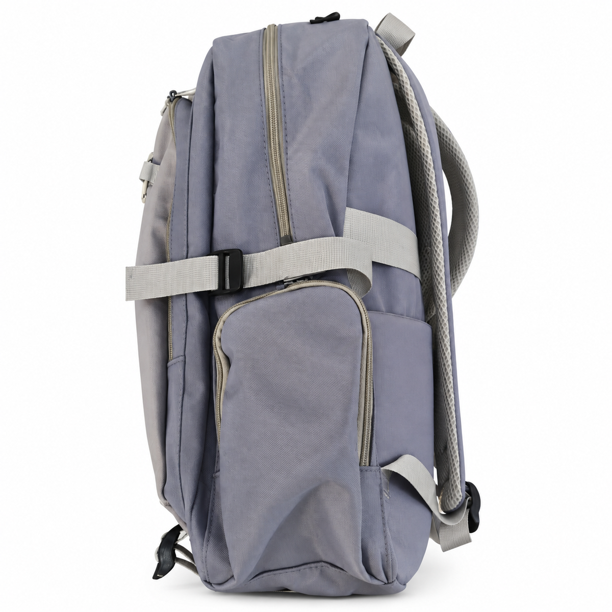XXRIR Travel Backpack for Boys & Girls | Spacious Laptop Backpack with 2 Main Zippers, 2 Side Zipper Pockets & Bottle Holder