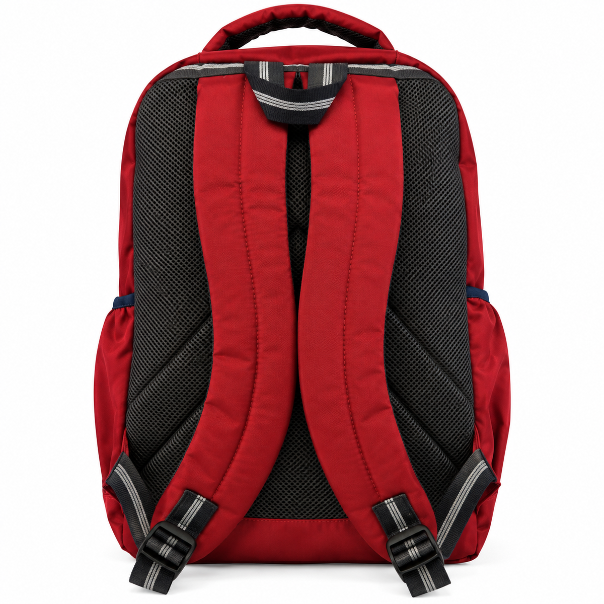 Stylish Red Backpack for School, College, Office &amp; Travel | Spacious Casual Backpack with Multiple Compartments