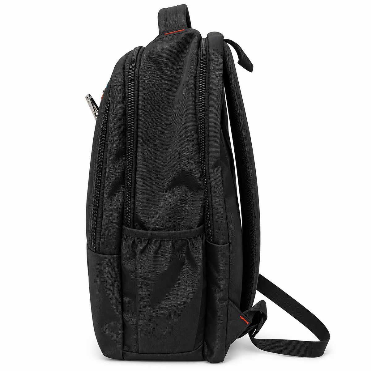 Stylish Backpack for Men & Women | 4 Zipper Backpack with 2 Side Bottle Pockets | College, Office & Travel Bag