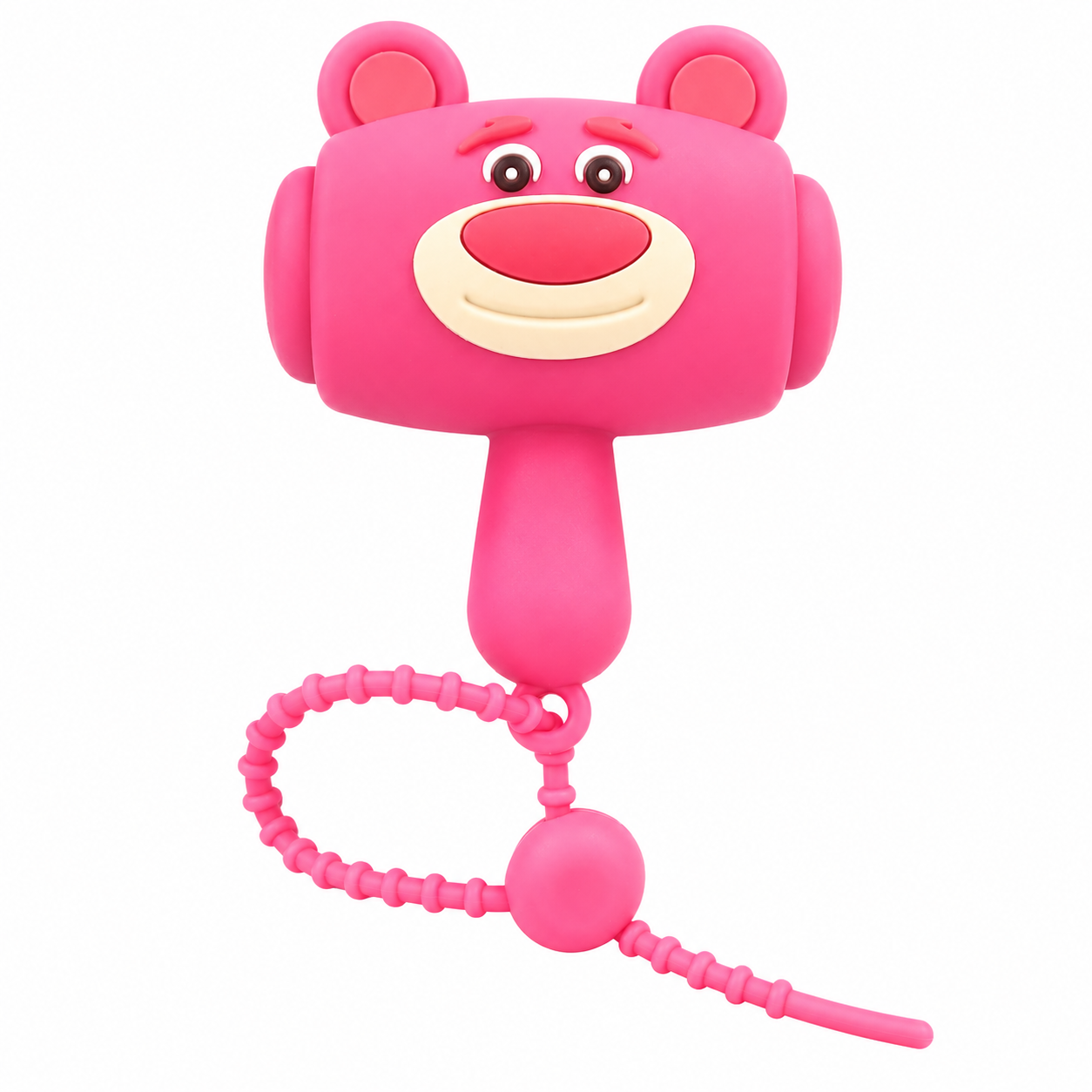 Cute Toy with Chu-Chu Sound | Stress Relief Sensory Keychain For boys and girls