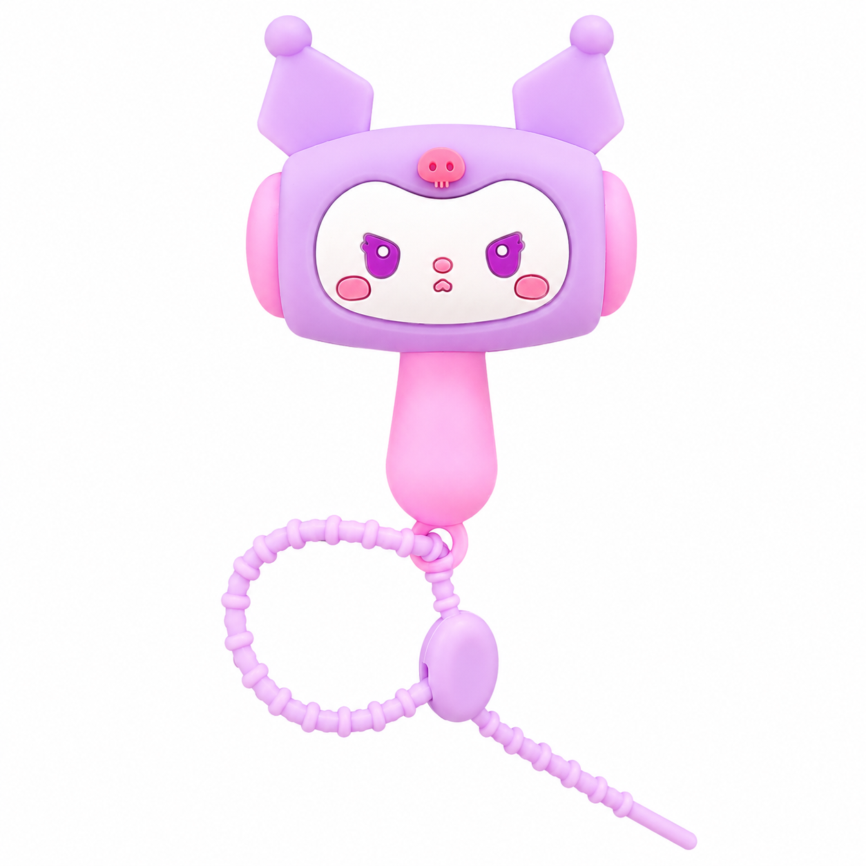 Cute Toy with Chu-Chu Sound | Stress Relief Sensory Keychain For boys and girls