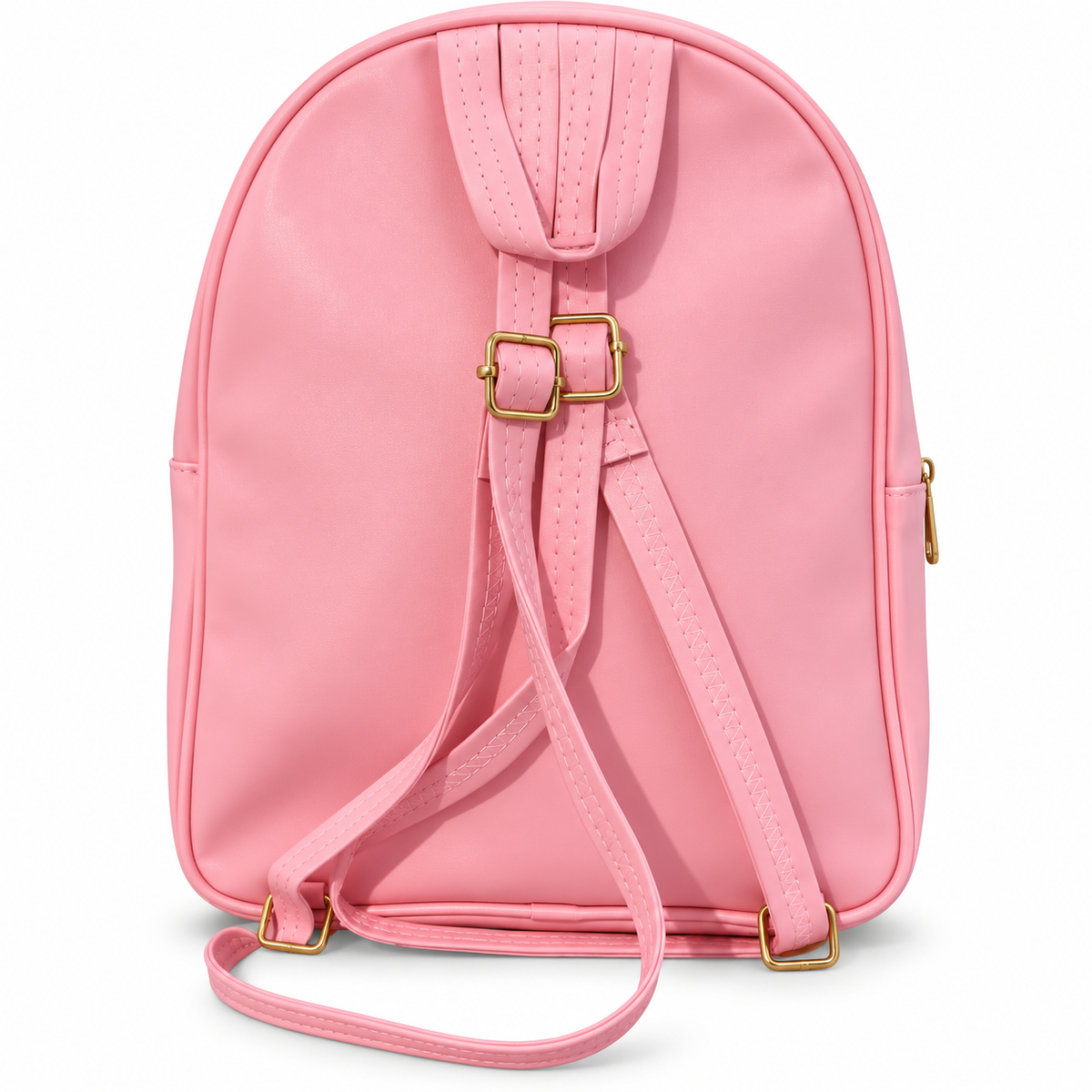 Girls Kids Backpack with Glitter Sequin Bow Design | Cute Stylish School Bag | 2 Compartment Backpack