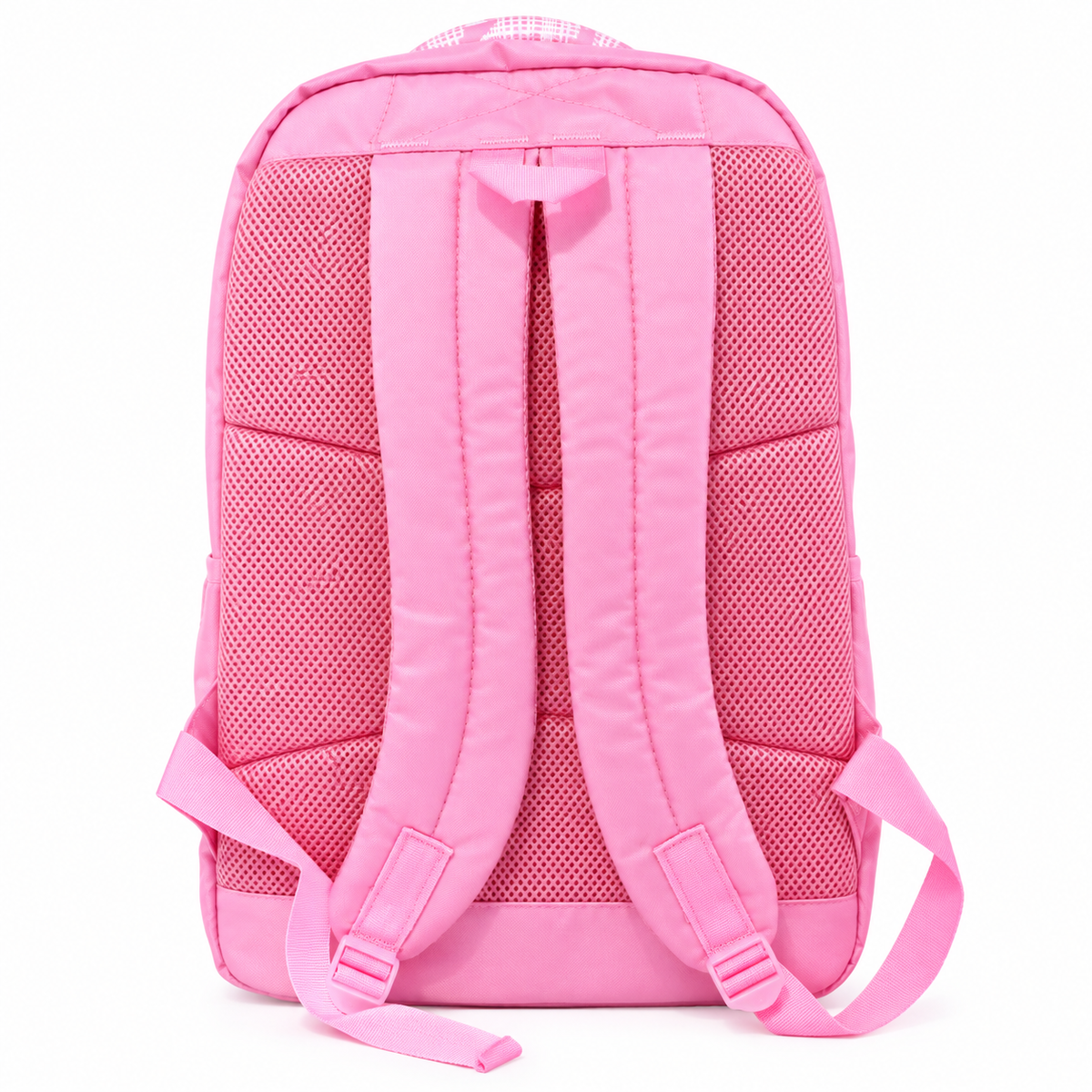 Girls School Backpack | Stylish Pink Backpack with Spacious Compartments | Lightweight Backpack with Side Bottle Pockets