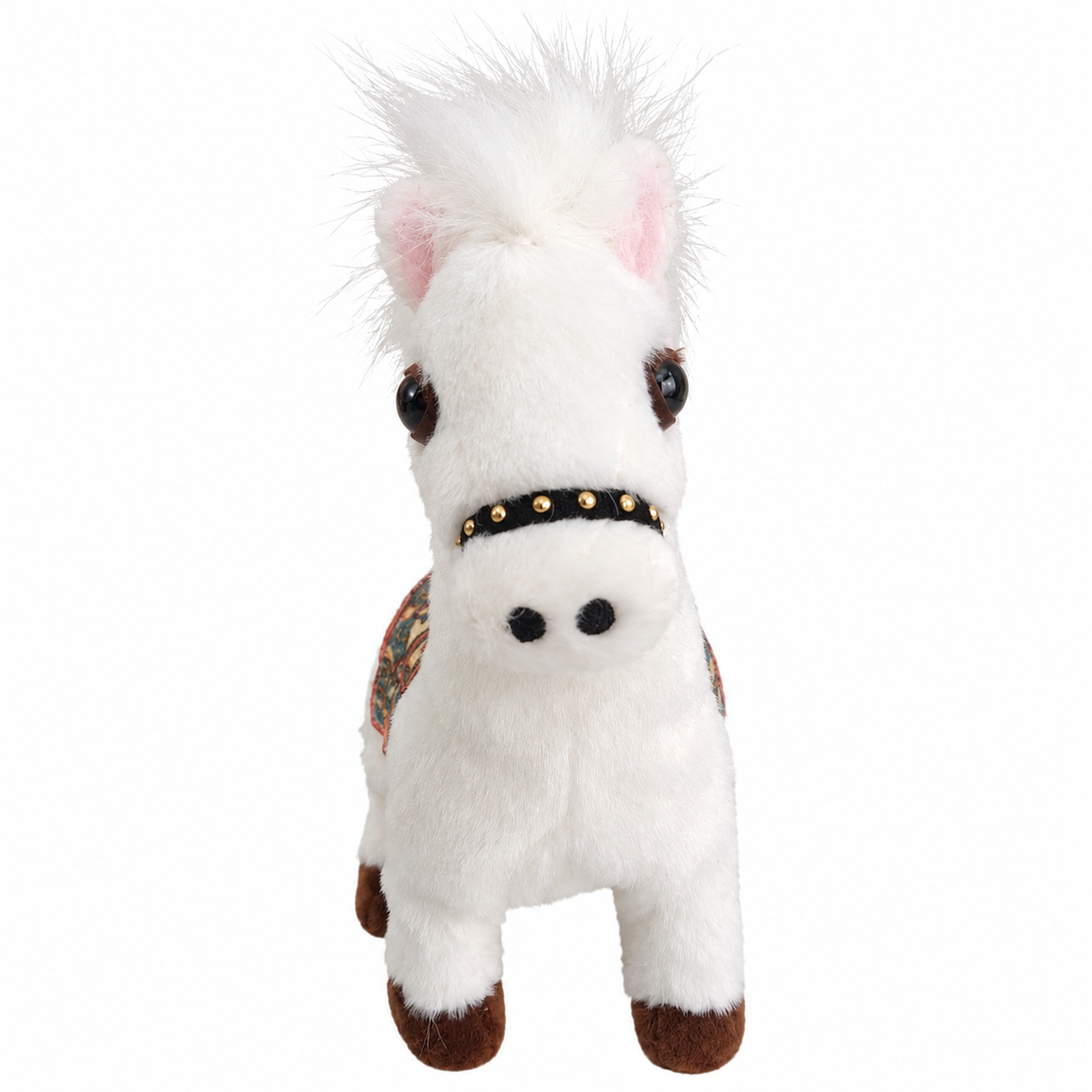 Walking & Sound Horse Soft Toy – Moving Horse Toy for Boys and Girls